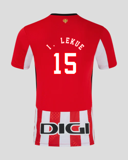 Athletic Bilbao Home I. Lekue 15 Jersey 24-25