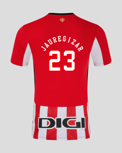 Athletic Bilbao Home Jauregizar 23 Jersey 24-25