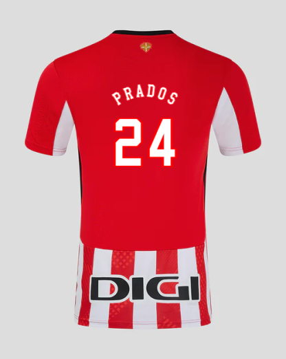 Athletic Bilbao Home Prados 24 Jersey 24-25