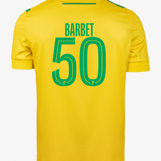 FC Nantes Home BARBET 50 Jersey 24-25