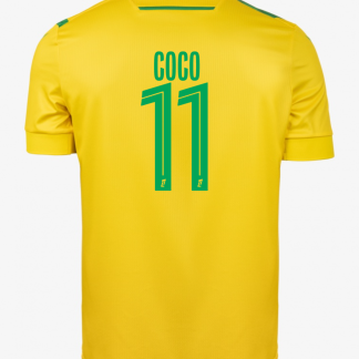 FC Nantes Home COCO 11 Jersey 24-25