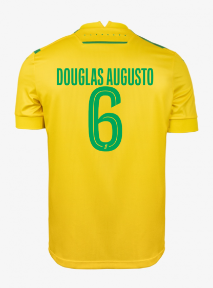 FC Nantes Home DOUGLAS AUGUST 6 Jersey 24-25