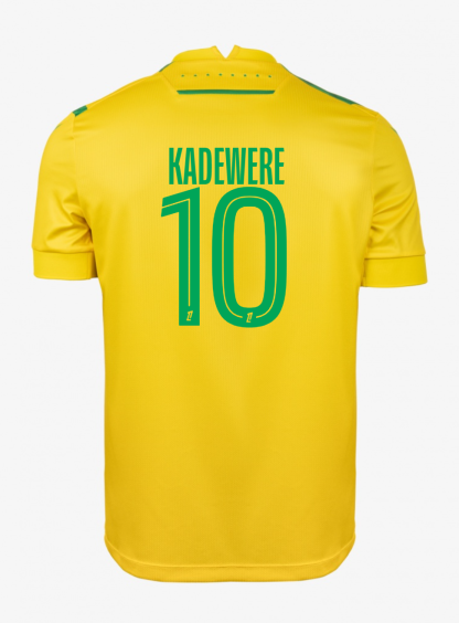 FC Nantes Home KADEWERE 10 Jersey 24-25