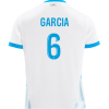 Marseille Home GARCIA 6 Jersey 24-25