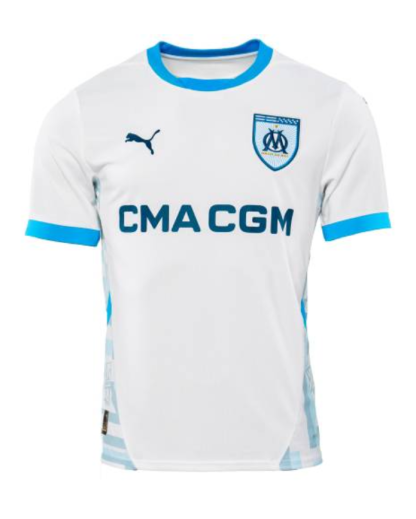 Marseille Home GREENWOOD 10 Jersey 24-25 - Image 2