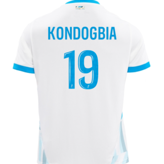 Marseille Home KONDOGBIA 19 Jersey 24-25