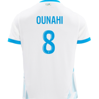 Marseille Home OUNAHI 8 Jersey 24-25