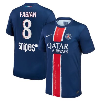 PSG Home Fabian 8 Jersey 24-25