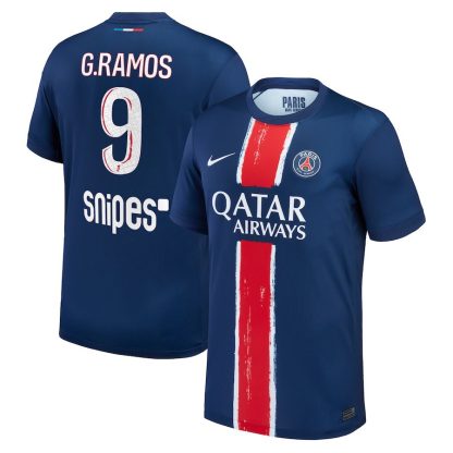 PSG Home G.Ramos 9 Jersey 24-25