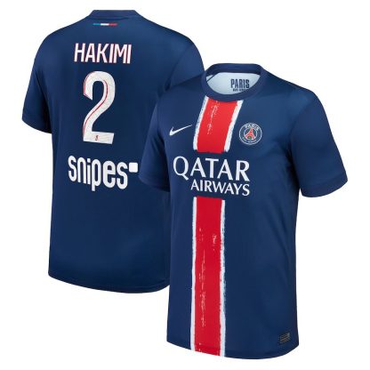 PSG Home Hakimi 2 Jersey 24-25