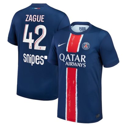 PSG Home Zague 42 Jersey 24-25