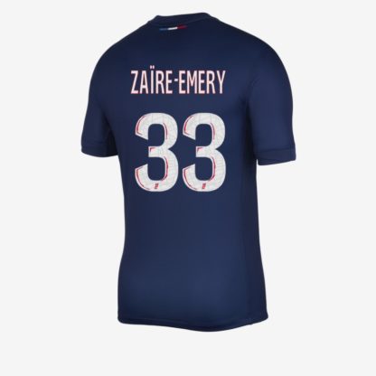 PSG ZAÏRE-EMERY 33 Home Jersey 24-25