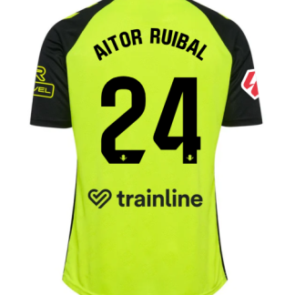 Real Betis Away AITOR RUIBAL 24 Jersey 24-25