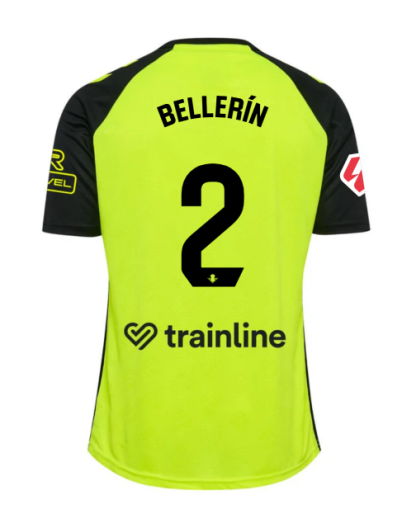 Real Betis Away BELLERÍN 2 Jersey 24-25