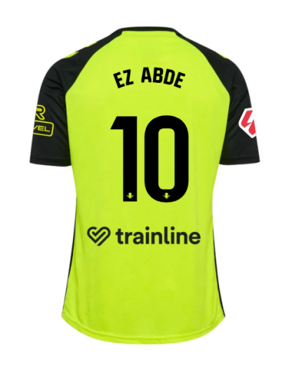 Real Betis Away EZ ABDE 10 Jersey 24-25