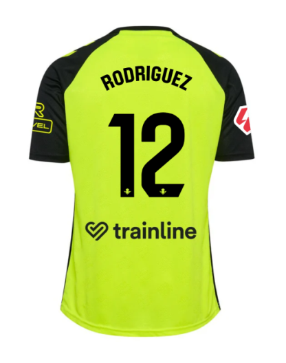 Real Betis Away RODRIGUEZ 12 Jersey 24-25