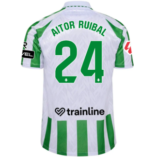 Real Betis Home AITOR RUIBAL 24 Jersey 24-25