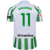 Real Betis Home BAKAMBU 11 Jersey 24-25
