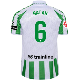 Real Betis Home NATAN 6 Jersey 24-25