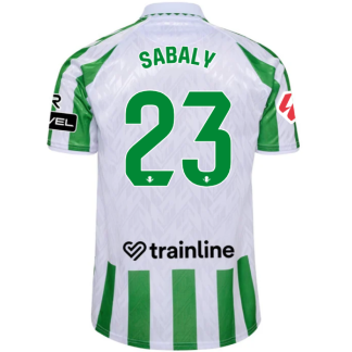 Real Betis Home SABALY 23 Jersey 24-25