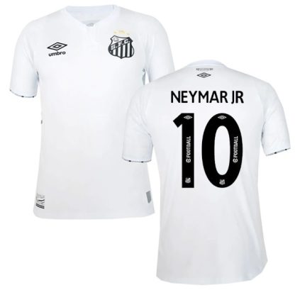 Santos FC Home Neymar Jr 10 Jersey 2024-2025