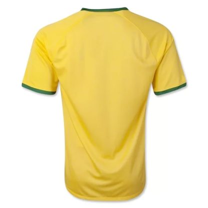 Brazil Home Retro Jersey 2014 - Image 2