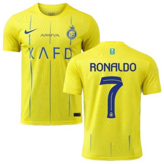 Al Nassr Home Jersey Ronaldo #7 23-24