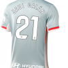 Atletico Madrid Away JAVI GALÁN 21 Laliga Jersey 24-25