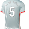Atletico Madrid Away R. DE PAUL 5 Laliga Jersey 24-25