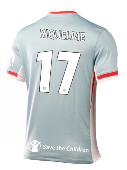 Atletico Madrid Away RIQUELME 17 Champions League Jersey 24-25