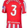 Atletico Madrid Home AZPILICUETA 3 Laliga Jersey 24-25