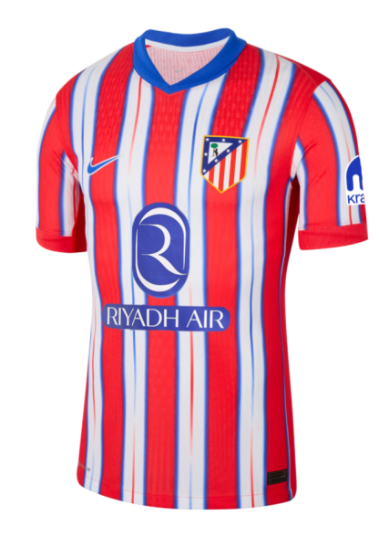 Atletico Madrid Home GIULIANO 22 Champions League Jersey 24-25 - Image 2