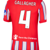 Atletico Madrid Home GALLAGHER 4 Champions League Jersey 24-25