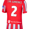 Atletico Madrid Home J.M. GIMÉNEZ 2 Champions League Jersey 24-25