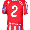 Atletico Madrid Home J.M. GIMÉNEZ 2 Laliga Jersey 24-25