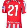 Atletico Madrid Home JAVI GALÁN 21 Laliga Jersey 24-25