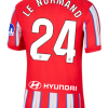 Atletico Madrid Home LE NORMAND 24 Laliga Jersey 24-25