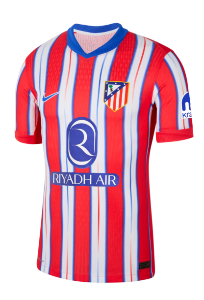 Atletico Madrid Home RIQUELME 17 Laliga Jersey 24-25 - Image 2