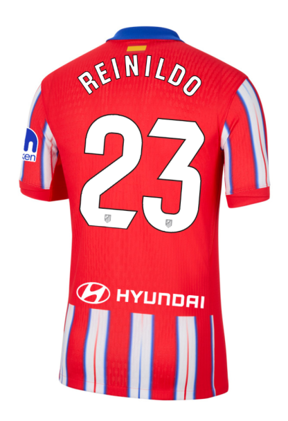 Atletico Madrid Home REINILDO 23 Laliga Jersey 24-25