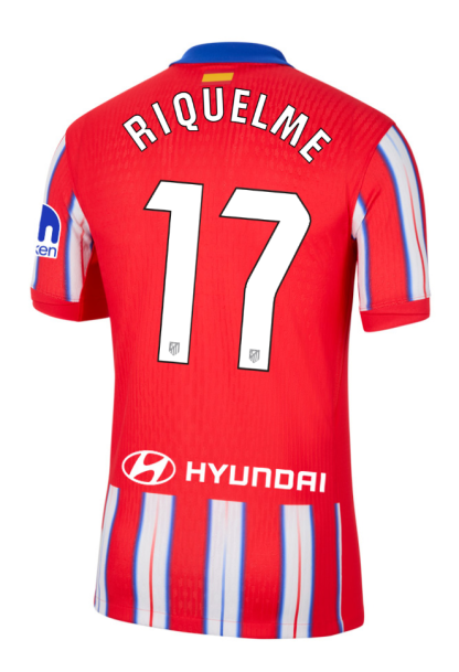 Atletico Madrid Home RIQUELME 17 Laliga Jersey 24-25