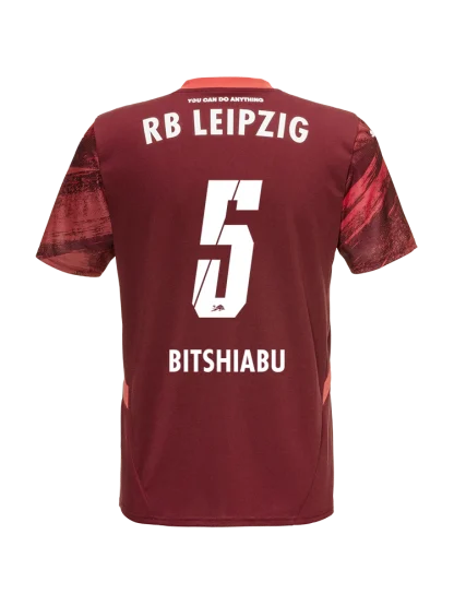 RB Leipzig Away BITSHIABU 5 Jersey 24-25