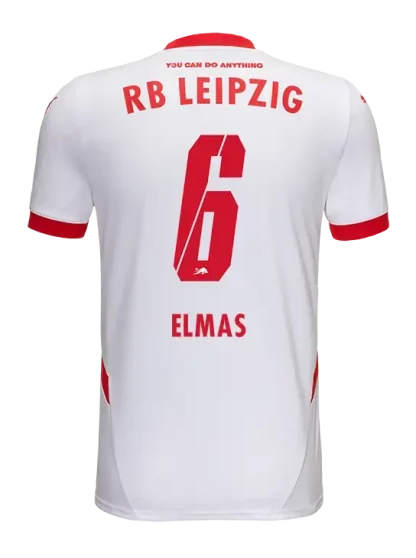 RB Leipzig Home ELMAS 6 Jersey 24-25