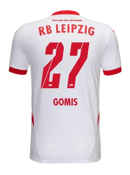 RB Leipzig Home GOMIS 27 Jersey 24-25