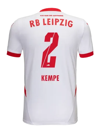 RB Leipzig Home KEMPE 2 Jersey 24-25