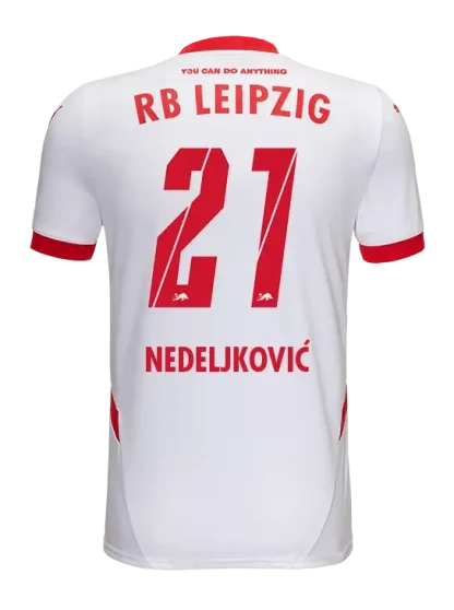 RB Leipzig Home NEDELJKOVIĆ 21 Jersey 24-25