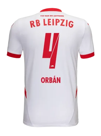 RB Leipzig Home ORBÁN 4 Jersey 24-25