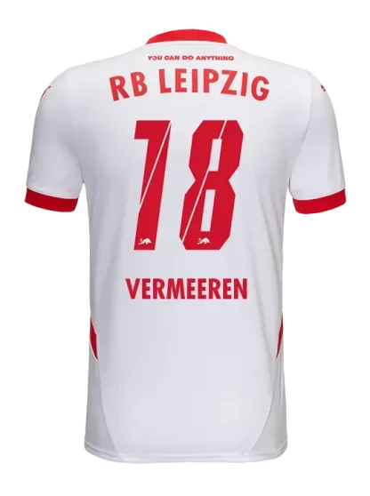 RB Leipzig Home VERMEEREN 18 Jersey 24-25