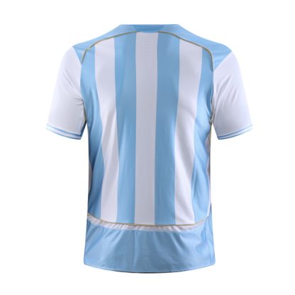 Argentina Home Retro Soccer Jersey 2006 - Image 2
