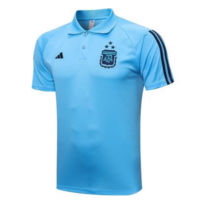 Argentina Polo Shirt Blue 3 Star 2023