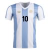 Argentina 50th Anniversary Messi 10 Jersey 2024 - Image 2